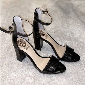 Vince Camuto ankle strap heels